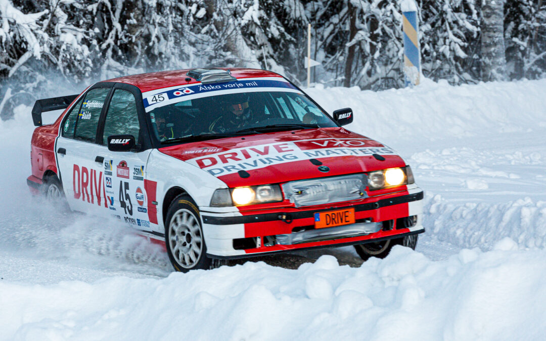 Bååth och Sigfridsson till start i Arctic Lapland Rally