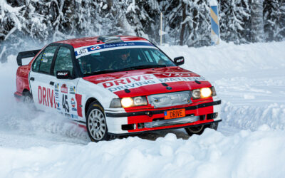 Bååth och Sigfridsson till start i Arctic Lapland Rally