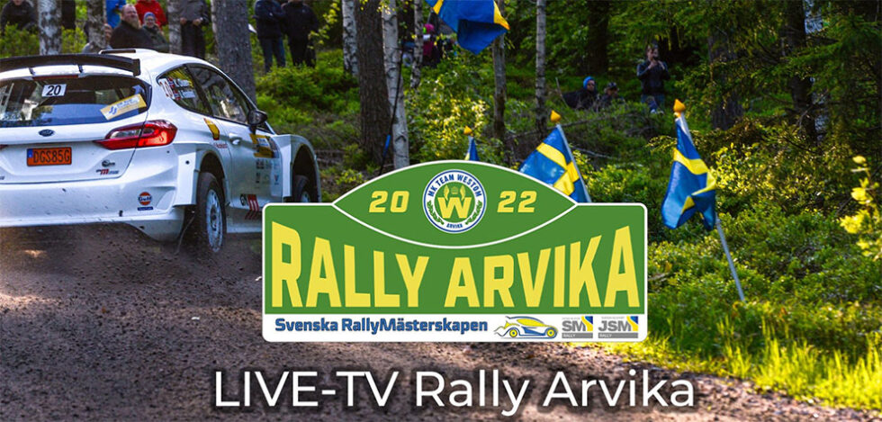 TV Sändning Från Rally Arvika | Rally-SM