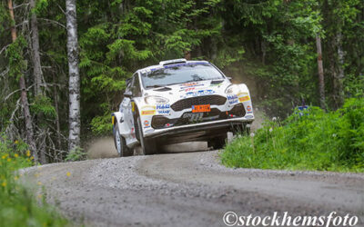 P-G och Anders ser fram mot norsk utmaning i Rally-SM
