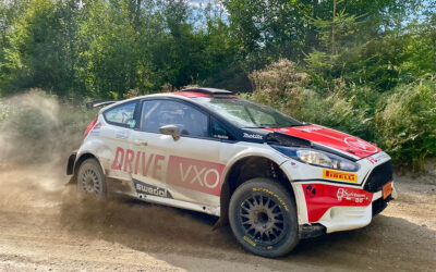 Drive VXO Motorsport startar med tre bilar i Rally-SM i Fagersta