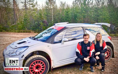 Drive VXO Motorsport förstärker i Rally-SM premiären