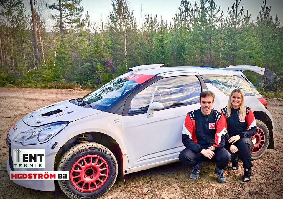 Drive VXO Motorsport förstärker i Rally-SM premiären