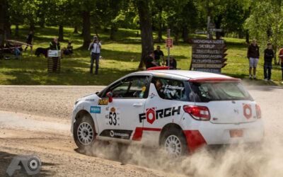 Smedberg avancerar till fjärdeplats i Rally-SM