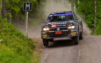 Patrik och Göran har siktet inställt på SM-guld när finalen i Rally-SM körs i Arvika