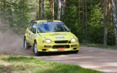 Årets andra SM-guld i rally för Mattias Adielsson