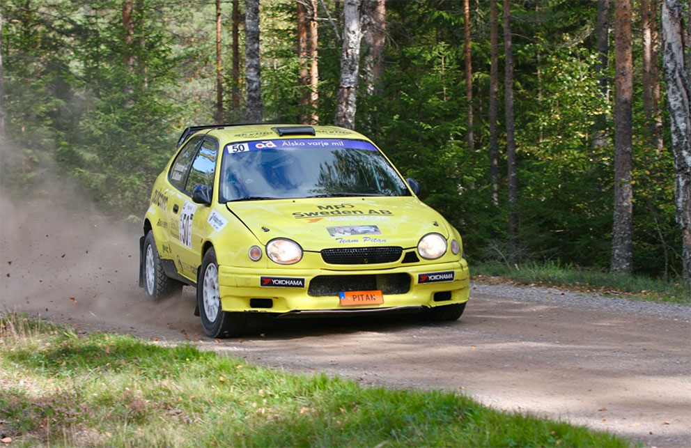 Årets andra SM-guld i rally för Mattias Adielsson