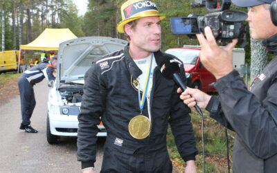 Regerande mästaren Mattias Adielsson tillbaka i 4WD