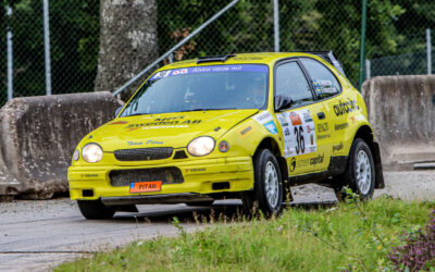 Mattias Adielsson jagar SM-guld i Rally-SM