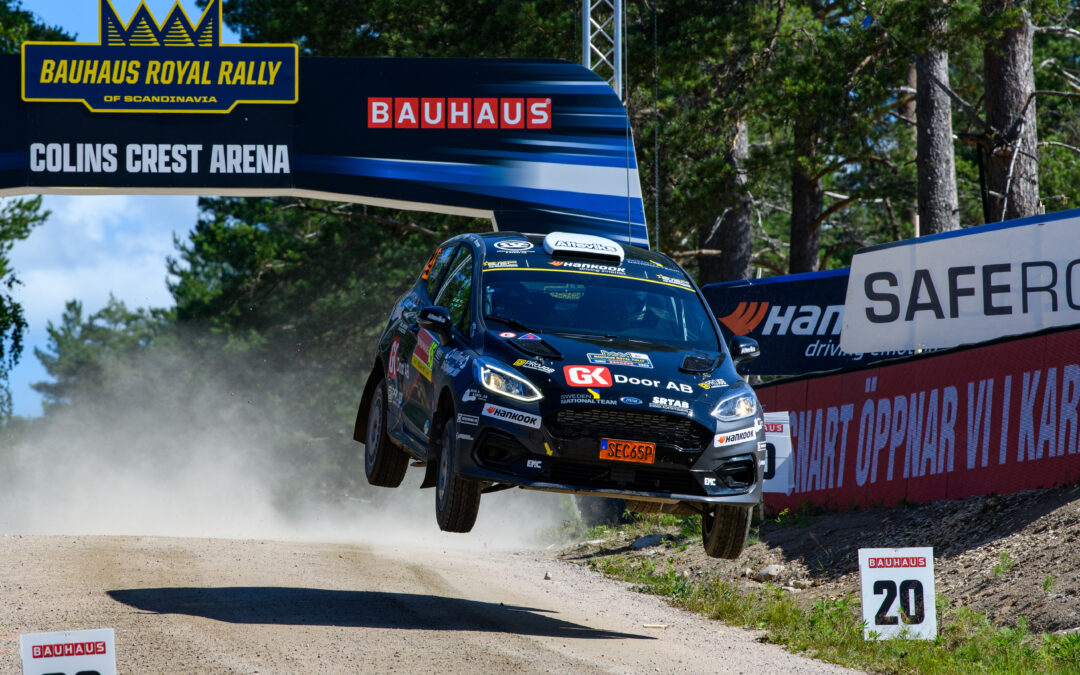 Patrik Hallberg siktar på 2WD-guld 2024