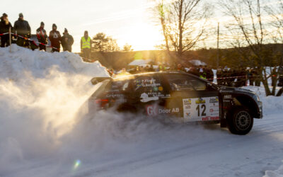 Rally-SM startar spännande säsong i Hudiksvall