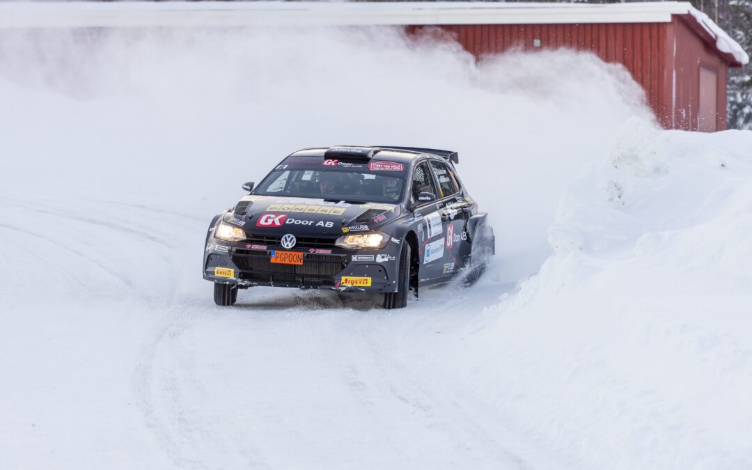 Rally-SM fortsätter vintersäsongen med klassiska Vinterpokalen