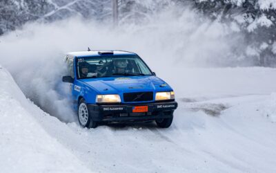 Nyheter om Standardklassen i Rally-SM