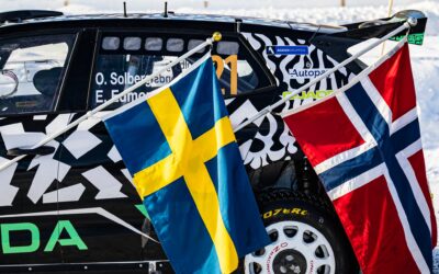 Rally Nyköping premiär i Nordic Rally Championship