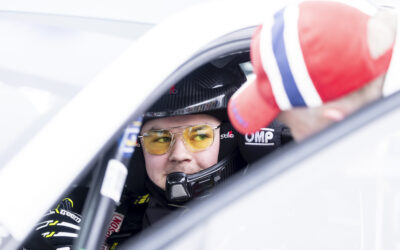 Isak Reiersen imponerade i WRC2-debuten
