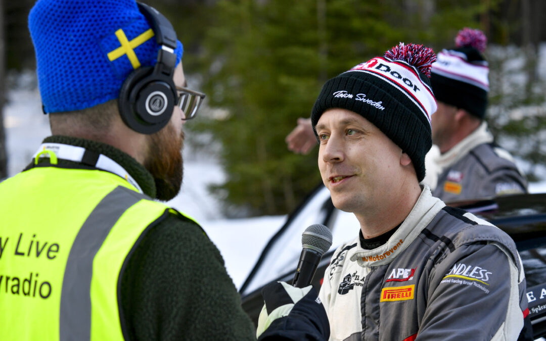 Följ Rally-SM:s gruspremiär gratis – via Rallyradion och Youtube