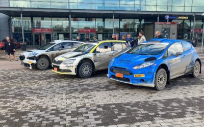 East Sweden Rally öppnar anmälan