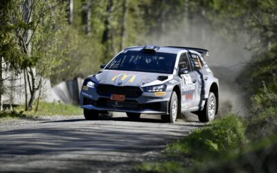 JC Racetekniks Joel Christoffersson positiv till enhetsdäck i Rally-SM