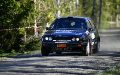 Rally-SM lyfter Junior-SM med treårig satsning på större startfält