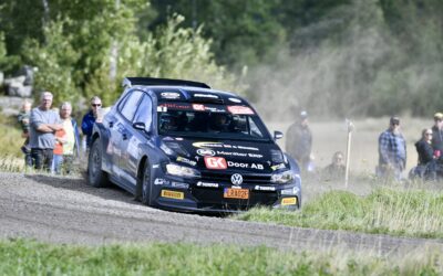 Guldstriderna i Rally-SM avgörs med starkt startfält i Västrallyt