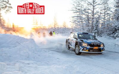 Tävlingsledaren välkomnar Rally-SM till Boden